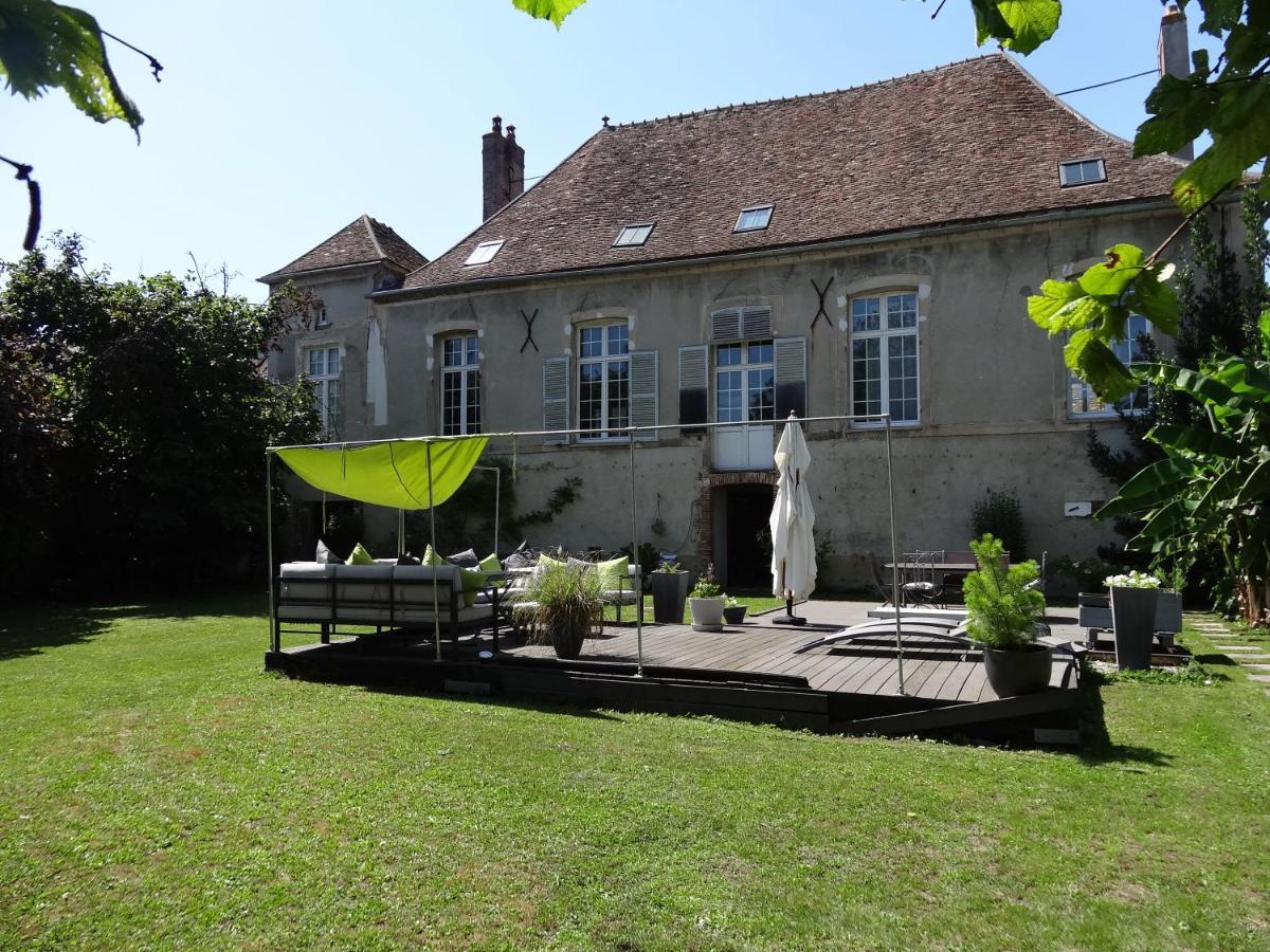 Les Petites Tuileries Bed & Breakfast Bray-sur-Seine Ngoại thất bức ảnh